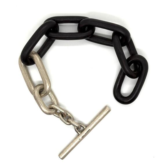 Parts of Four Toggle Chain Bracelet KU+MA M - Picture 2 of 6